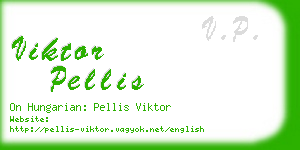 viktor pellis business card